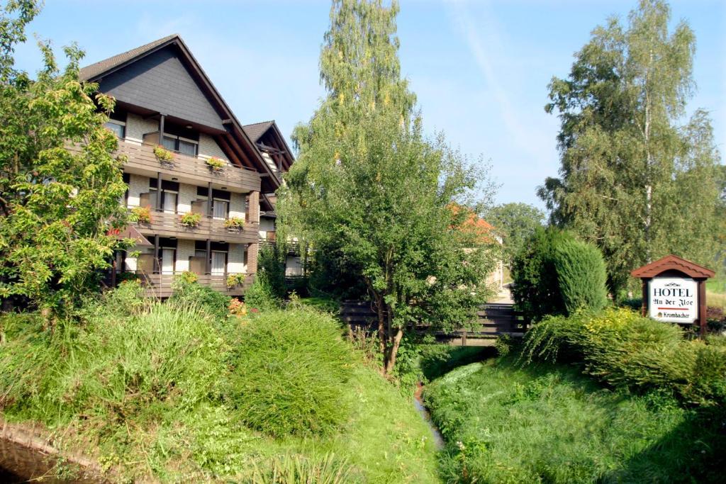 Hotel An Der Ilse Lemgo Eksteriør bilde
